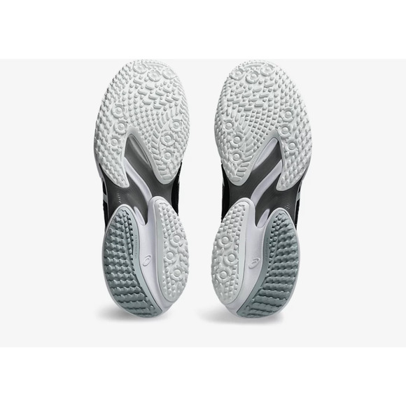 Asics Court FF 3 OC Men\'s Shoes White Black 1041A369 Size 9 US main image 5